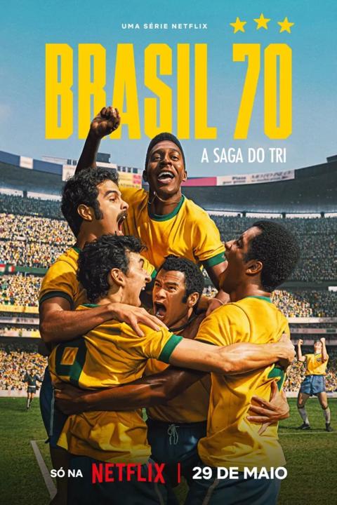 Poster för Brasilien 1970: Den tredje stjärnan