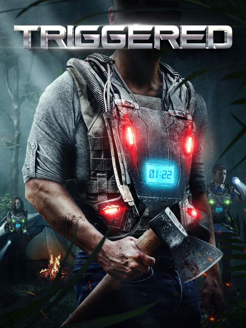 Movie poster for Triggered