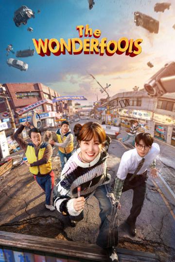 The WONDERfools poster
