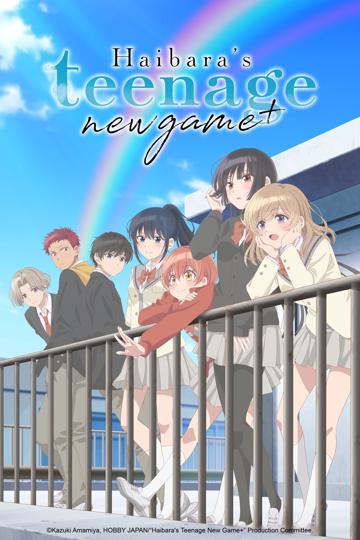 Haibara's Teenage New Game+ poszter