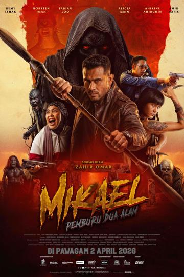 Mikael: Hunter of Two Realms poszter