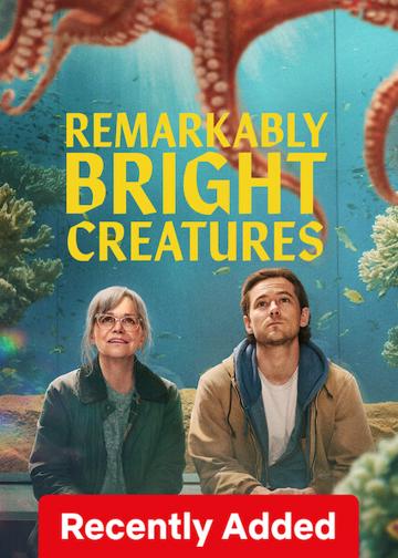 Remarkably Bright Creatures poster