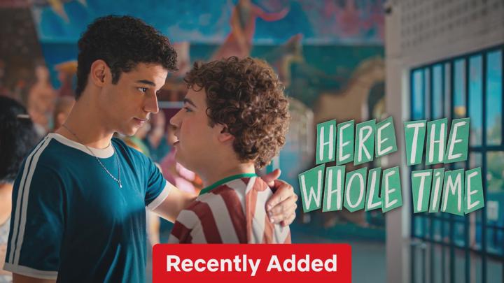 Poster of Here the Whole Time