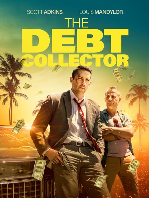 Movie poster for The Debt Collector