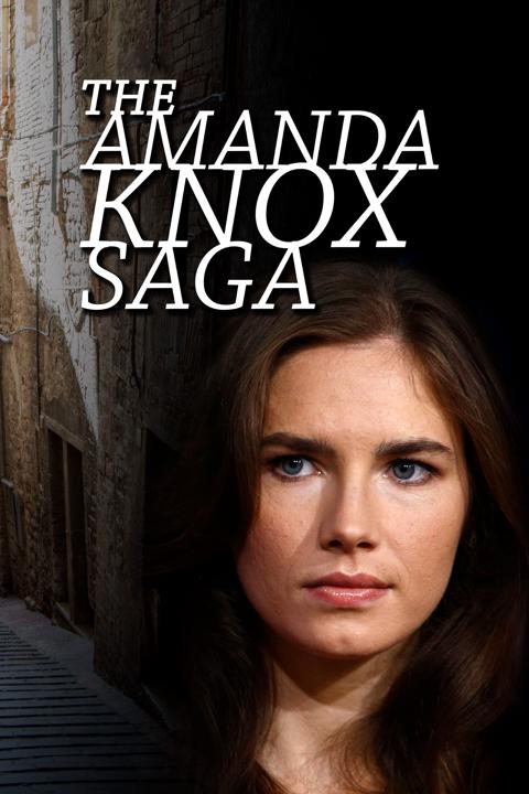 Poster för The Amanda Knox Saga