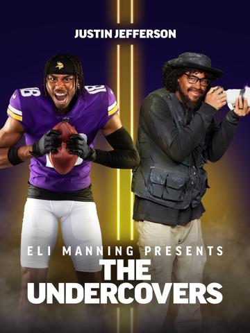 Eli Manning Presents: The Undercovers - Justin Jefferson poszter