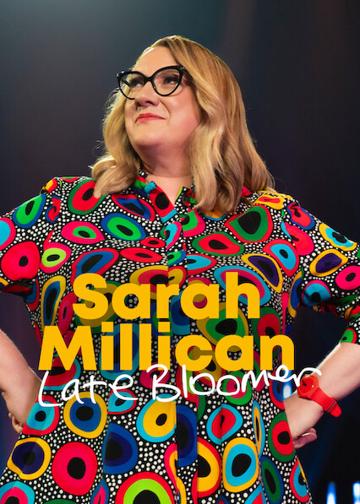 Sarah Millican: Late Bloomer poszter