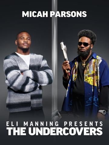 Eli Manning Presents: The Undercovers - Micah Parsons poszter