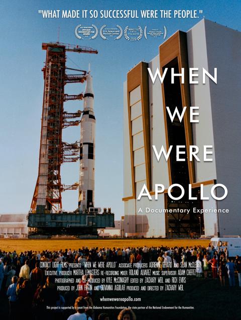 Movie poster for When We Were Apollo