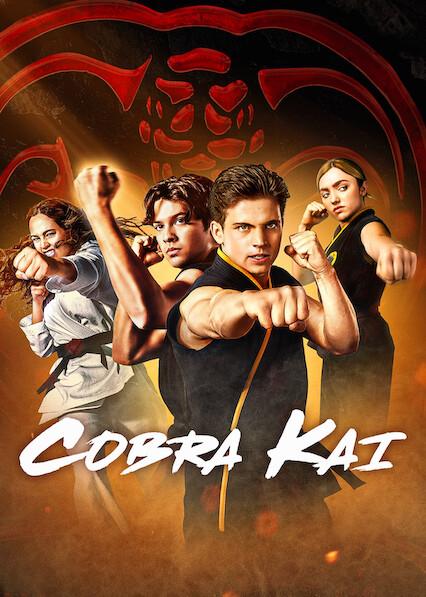 Cobra Kai poster