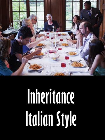 Inheritance, Italian Style poszter