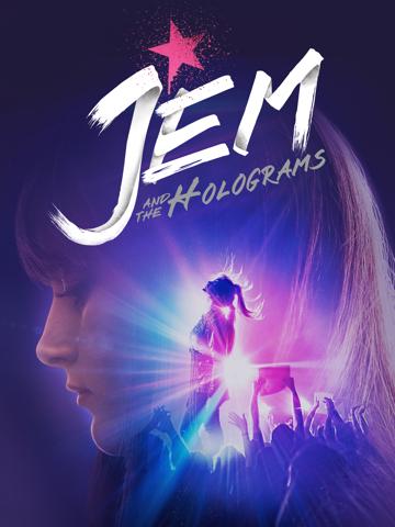Jem and the Holograms poszter