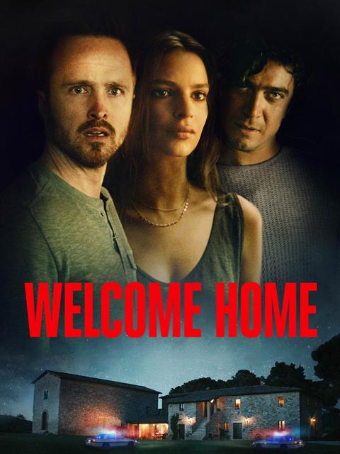 Movie poster for Welcome Home