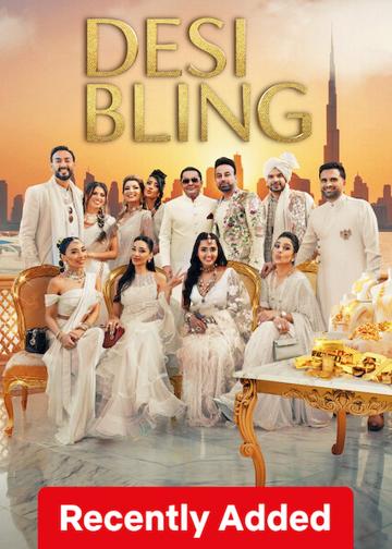 Desi Bling poszter