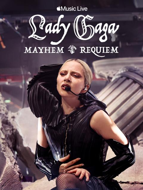 Poster för Apple Music Live: Lady Gaga MAYHEM Requiem