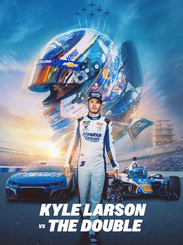 Kyle Larson vs. The Double poszter