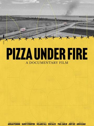 Pizza Under Fire poszter