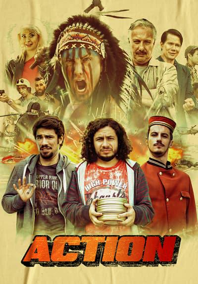 Poster för Action