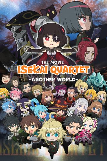 Isekai Quartet the Movie: Another World poszter
