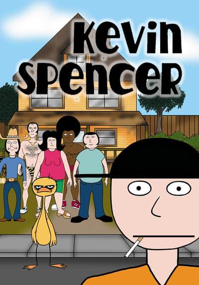 Series poster for Kevin Spencer