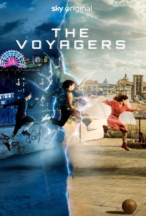 Movie poster for The Voyagers