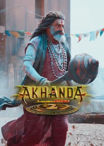 Akhanda 2: Thaandavam poszter