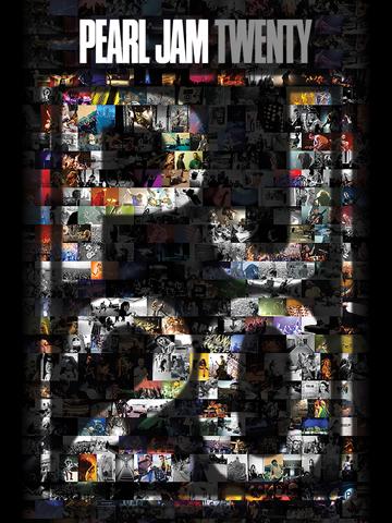 Pearl Jam Twenty poszter