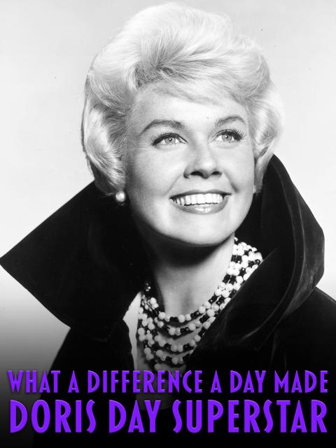 Movie poster for What a Difference a Day Made: Doris Day Superstar