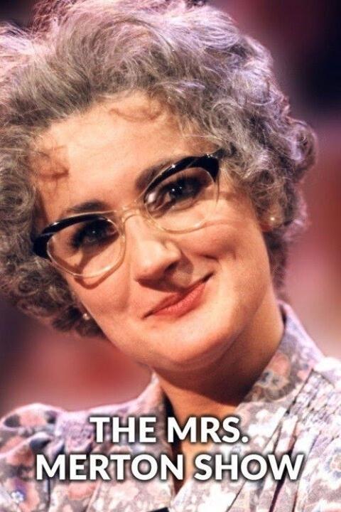 Series poster for The Mrs Merton Show