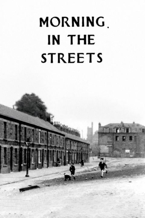 Movie poster for Morning in the Streets