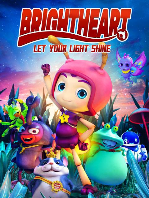 Movie poster for Brightheart: Let Your Light Shine