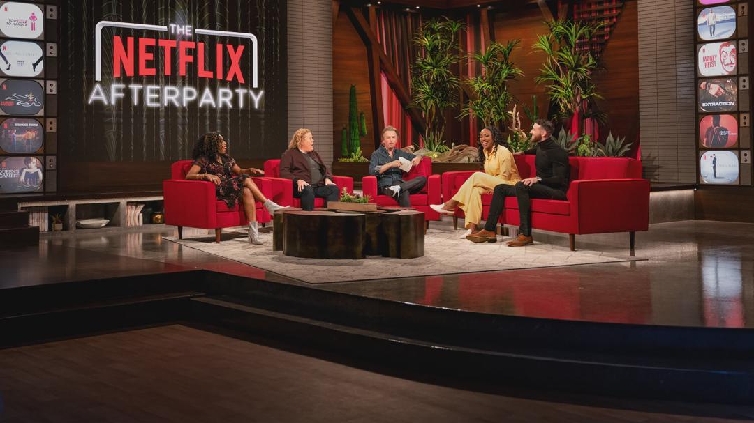 Background image for The Netflix Afterparty: The Best Shows of the Worst Year
