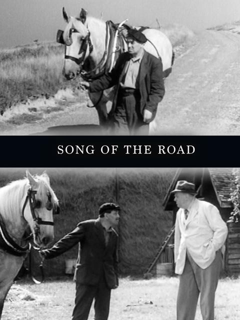 Movie poster for Song of the Road