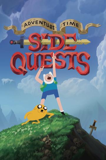 Adventure Time: Side Quests poszter