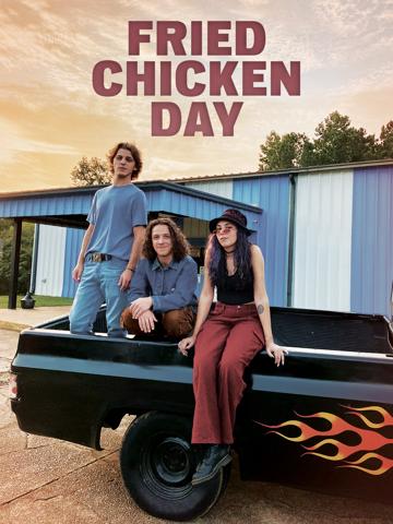 Fried Chicken Day poszter