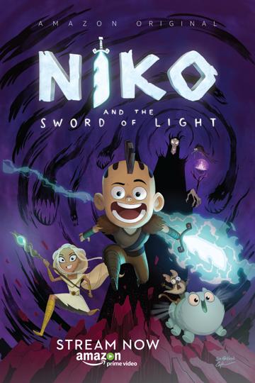 Niko and the Sword of Light poszter