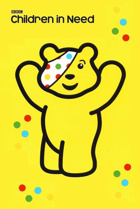 Series poster for Children In Need
