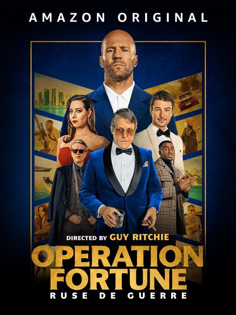 Poster för Operation Fortune: Ruse de Guerre