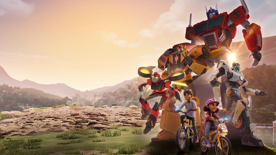 Background image for Transformers: EarthSpark