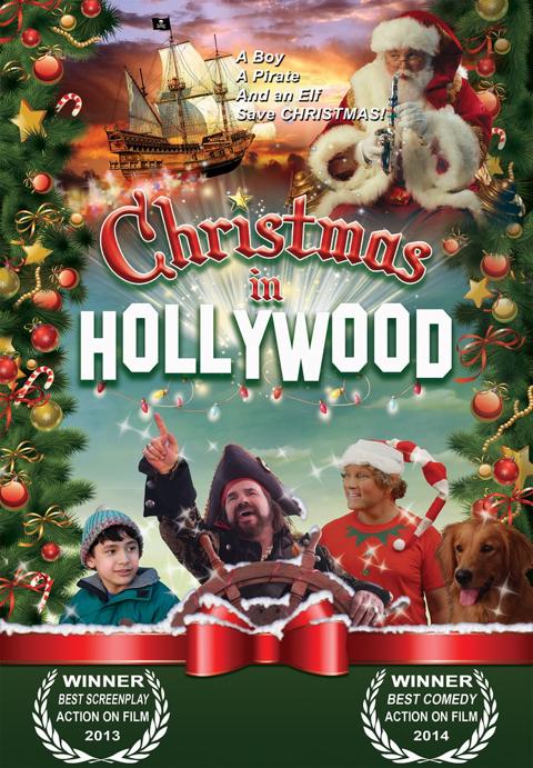 Poster för Christmas in Hollywood