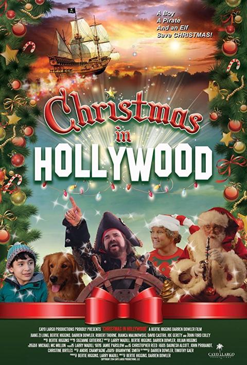 Poster för Christmas in Hollywood