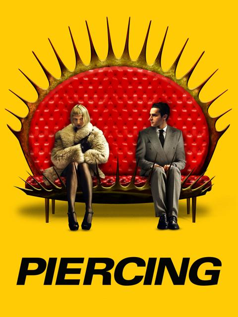 Movie poster for Piercing