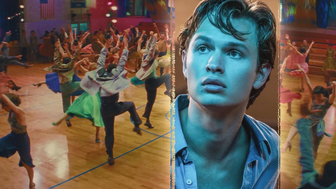 Background image for Something's Coming: West Side Story