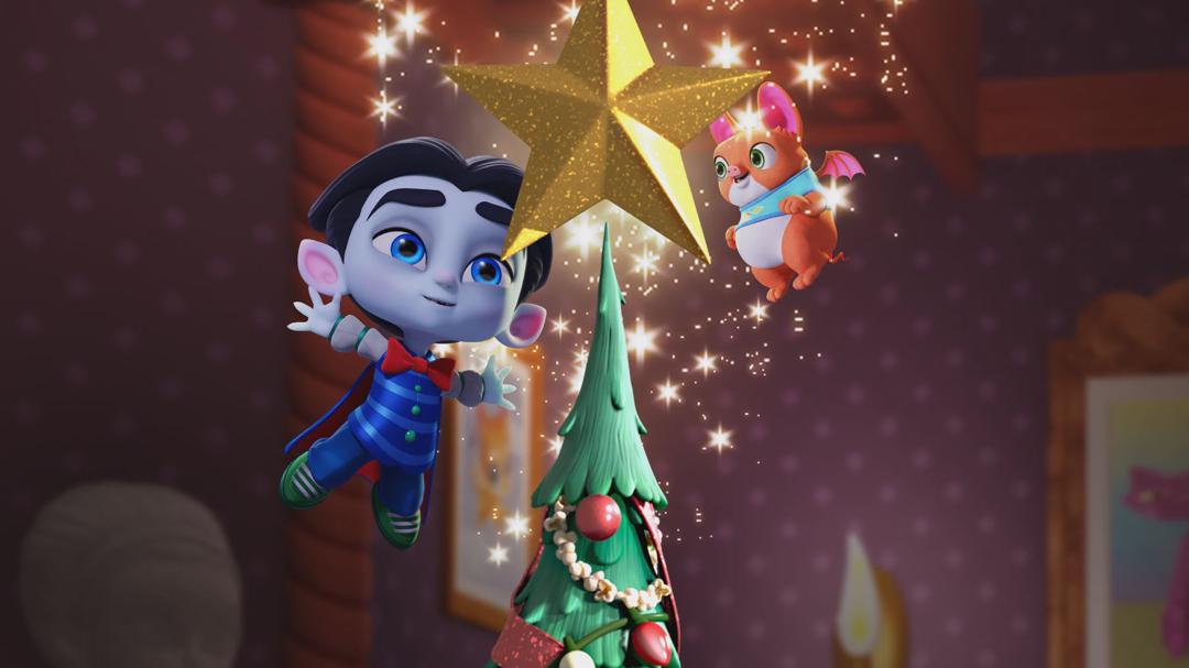 Background image for Super Monsters and the Wish Star