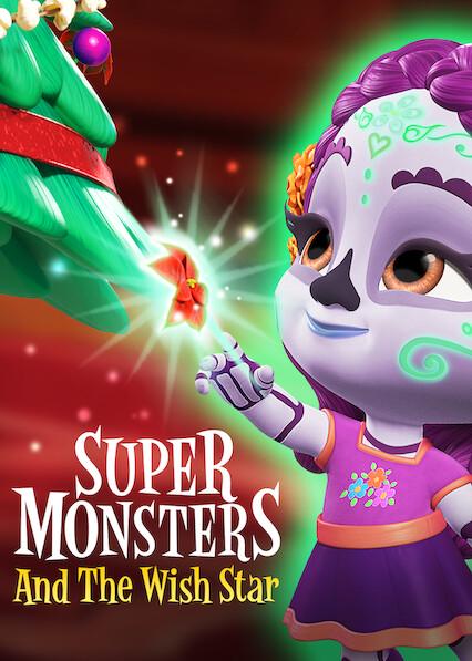 Poster för Super Monsters and the Wish Star
