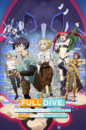 Full Dive: This Ultimate Next-Gen Full Dive RPG Is Even Shittier Than Real Life! poszter