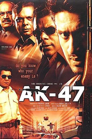 AK 47 poszter