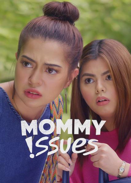 Movie poster for Mommy Issues