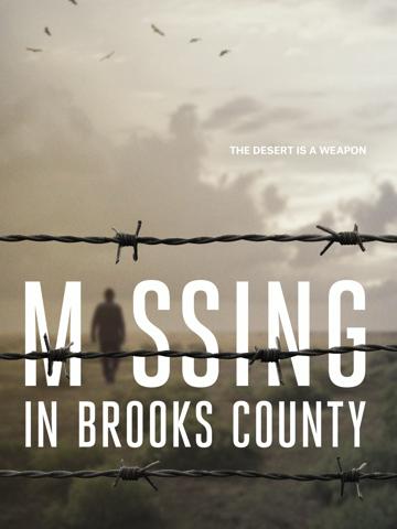 Missing in Brooks County poszter