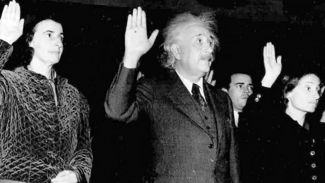 Background image for Albert Einstein: Still a Revolutionary